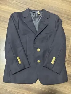 ポロバイラルフローレン　紺ブレザー　金ボタン　卒園式　入学式　120