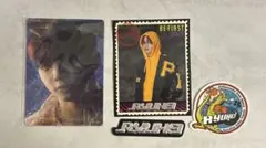 リュウヘイ ステッカーまとめ