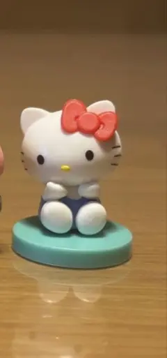 ハローキティ チョコエッグ　ミニフィギュア‼️