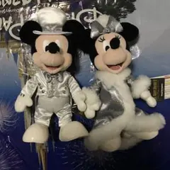 ディズニー ワンマンズドリーム ミッキー ミニー ぬいぐるみ　ワンマン　新品