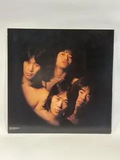 甲斐バンド 誘惑 レコード LP