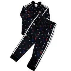 adidas アディダス ジャージ セットアップ 100