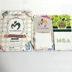 Mrs.GREEN APPLE 一番くじ　H賞　立体メモ　レターセット