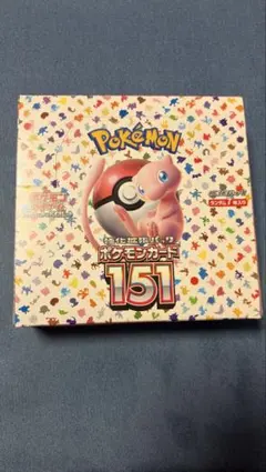 【BOX】強化拡張パック ポケモンカード151