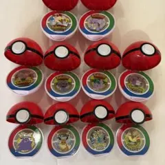 新品】ポケパークカントー ピンバッジ ゲンガー 他 5個 ボール付