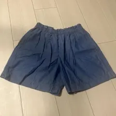 UNIQLO ハーフパンツ 140 デニム調