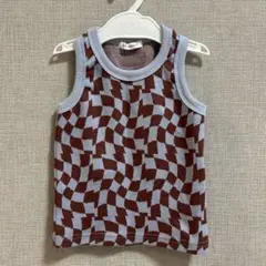 mir..×makoノースリーブタンクトップ 100cmのサムネイル