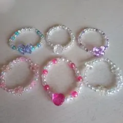 ☆まとめ売りキッズブレスレット☆