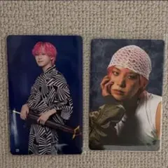 JO1 川尻蓮 ラントレ121 HIMP通常盤トレカ