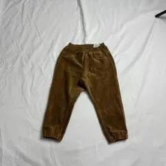 コーデュロイパンツ ブラウン サイズ90