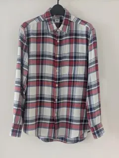 UNIQLO ユニクロ メンズ チェックネルシャツ