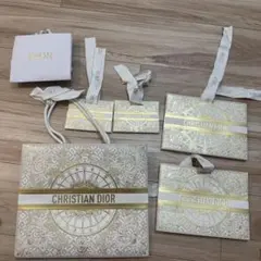 CHRISTIAN DIOR ショップ袋 5点セット