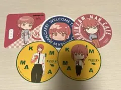 【即購入可】チェンソーマン カフェ　コースター　マキマ