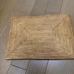 バンブー ランチョンマット 2枚セット