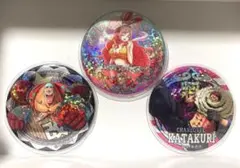 ONE PIECE 輩缶バッジ まとめ売り ワンピース