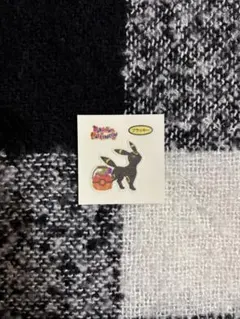 第206弾 ポケモンパンシール ブラッキー