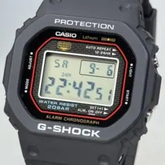 未使用 箱説タグ付 G-SHOCK DW-5000R 初代復刻モデル ブラック