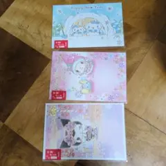 2025年　年賀状　SANRIO　３枚セット