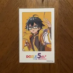 ドズル社　5周年　ランダムチェキ風カード　おんりー
