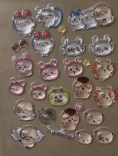 【正規品】おすそわけ　ちいかわ　ボンボンドロップシール