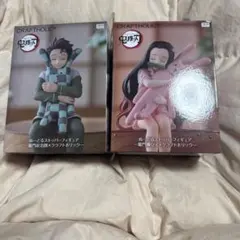 鬼滅の刃　ぬーどるストッパーフィギュア　クラフトホリック　竈門炭治郎　竈門禰豆子