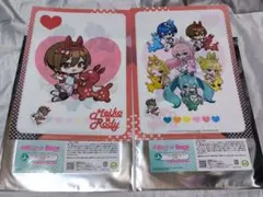 初音ミク×RODY タイトーくじ クリアファイル&ステッカーセット meiko