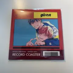 ギヴン展　レコード風コースター (A 上ノ山立夏&佐藤真冬)