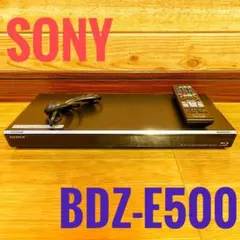 SONY BDZ-EW510 Blu-rayレコーダー HDD500GB - メルカリ