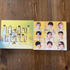 HELLO HELLO(初回盤A.B)