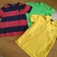 ラルフローレン　3枚セット　110cm