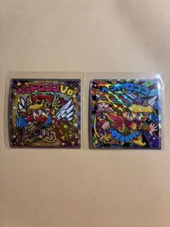 ビックリマンシール　ヘッドロココ　2枚入り