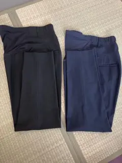 ユニクロ スマートアンクルマタニティパンツ　Mサイズ　２枚セット