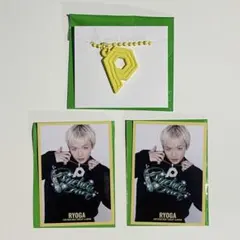 PSYCHIC FEVER 【中西椋雅セット】 ラバーネックレス フォトカ