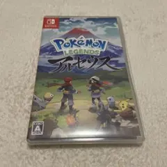 【Switch用ソフト】Pokemon LEGENDS アルセウス