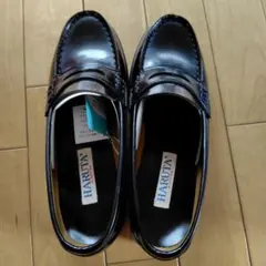 【美品】HARUTA ブラック ローファー 23.5 EEE