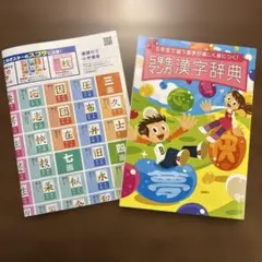 5年生 漢字辞典・ポスターセット
