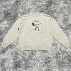 【美品】Healthknit× PEANUTS スウェット〈定価10,450円〉