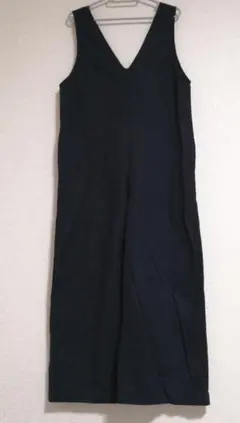 JOURNAL STANDARD オールインワン サロペット　麻 綿 紺