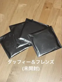 ダッフィー＆フレンズのワンダフル・フレンドシップ　コースター(未開封)4枚セット