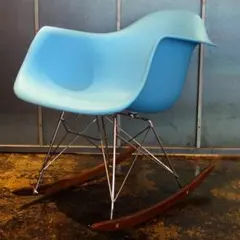 イームズ RAR シェルチェアー イス 椅子 Eames マリンブルー/BR イームズ RAR シェルチェアー イス Eames 家具 マリンブルー /BR
