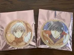 CLAMP カードキャプターさくら キャラバッジコレクション 缶バッジ