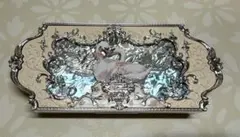 フラワーノーズ　スワン　アイシャドウパレット01