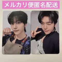 ZB1 ゼベワン マシュー マグネット トレカ MD 2枚セット