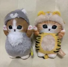 mofusand 尻尾ぶらりん 信楽たぬきにゃんマスコット - メルカリ