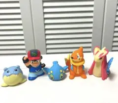 【ポケモンキッズ】「ポケモンレンジャーと蒼海の王子マナフィ」+αの指人形