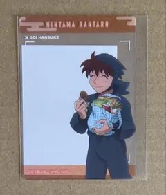 忍たま乱太郎 オリジナルクリアカード 土井半助 ファミマ