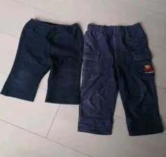 ミキハウス レギンス デニム パンツ 70 80 ズボン セット まとめ売り