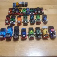 カプセルプラレール　トーマス　まとめ売り