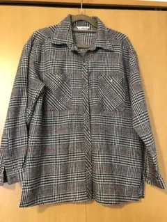 長袖　シャツ　古着、レトロ、ヴィンテージ