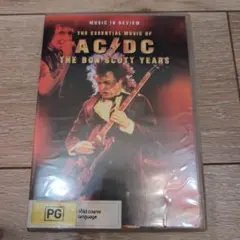 【DVD】AC/DC 『The Bon Scott Years』